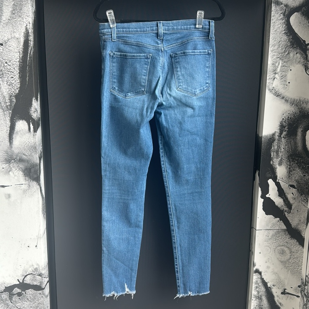 J Brand Straight Jeans, Size 28 - Picture 4 of 5